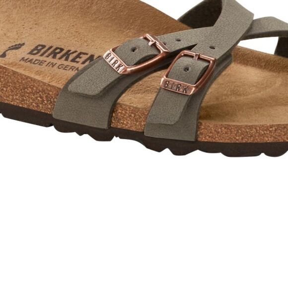 Birkenstock Almere Ladies Double Adjustable Strap Sandals - NWT size 35/L4 - Picture 2 of 8